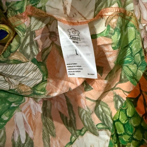 FARM Rio Colorful Floral Mini Dress new - Picture 8 of 8